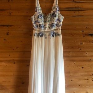 Prom dress size 13 worn once